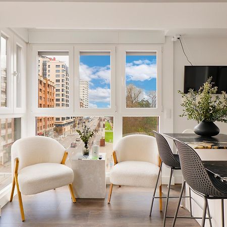 Playa De San Lorenzo Apartment Gijon Ngoại thất bức ảnh